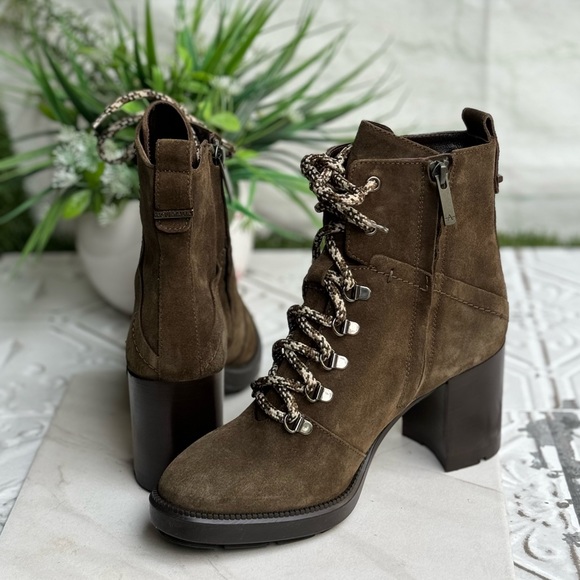 AQUATALIA IHANA WATER RESISTANT LACE-UP BOOT size 8 Women - Picture 4 of 16